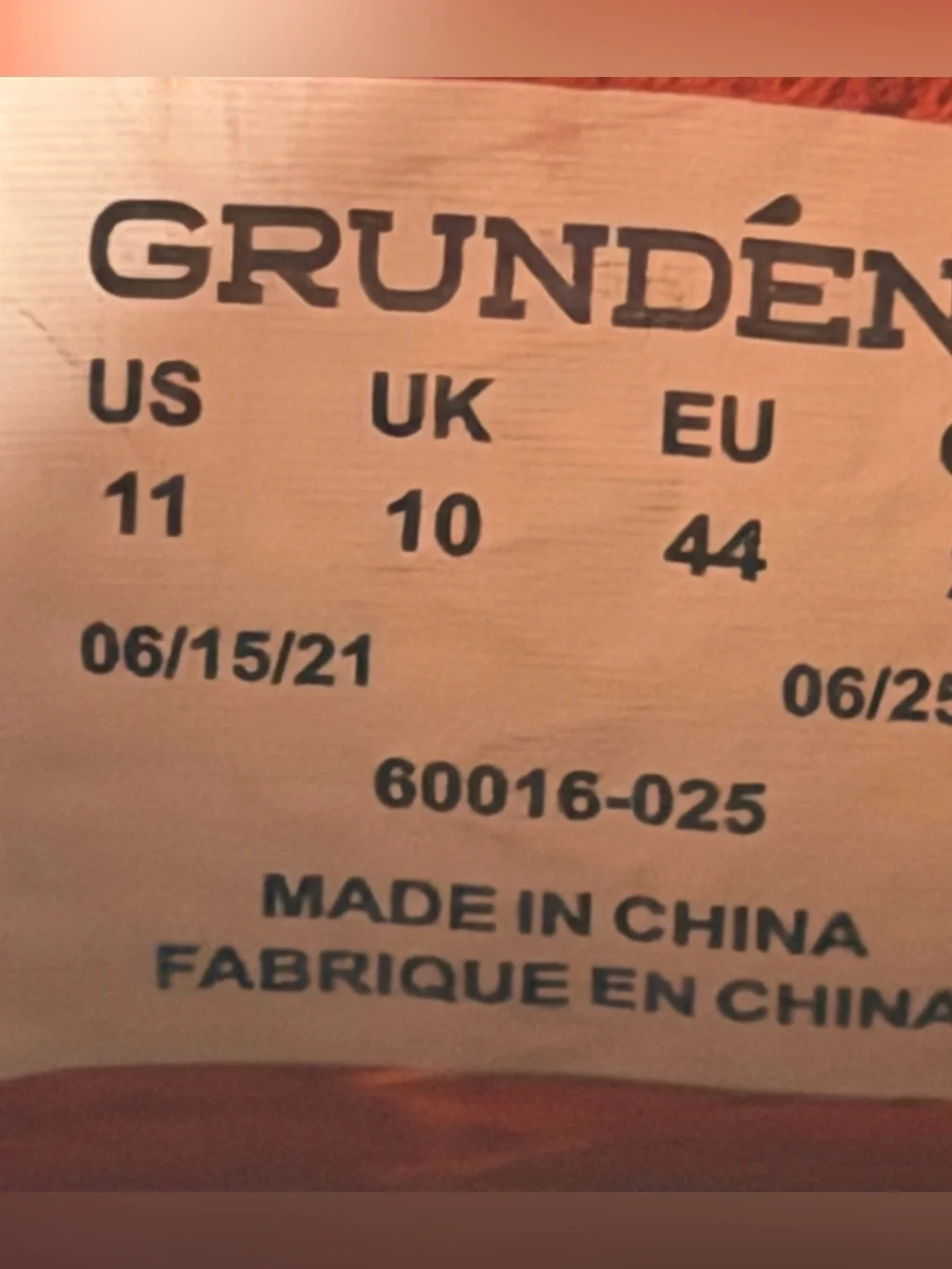 Grundens one boots